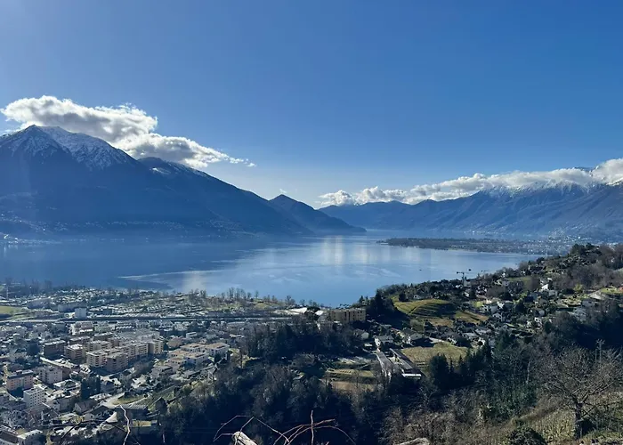 Casa Reto - Das Ferienhaus Im Tessin
