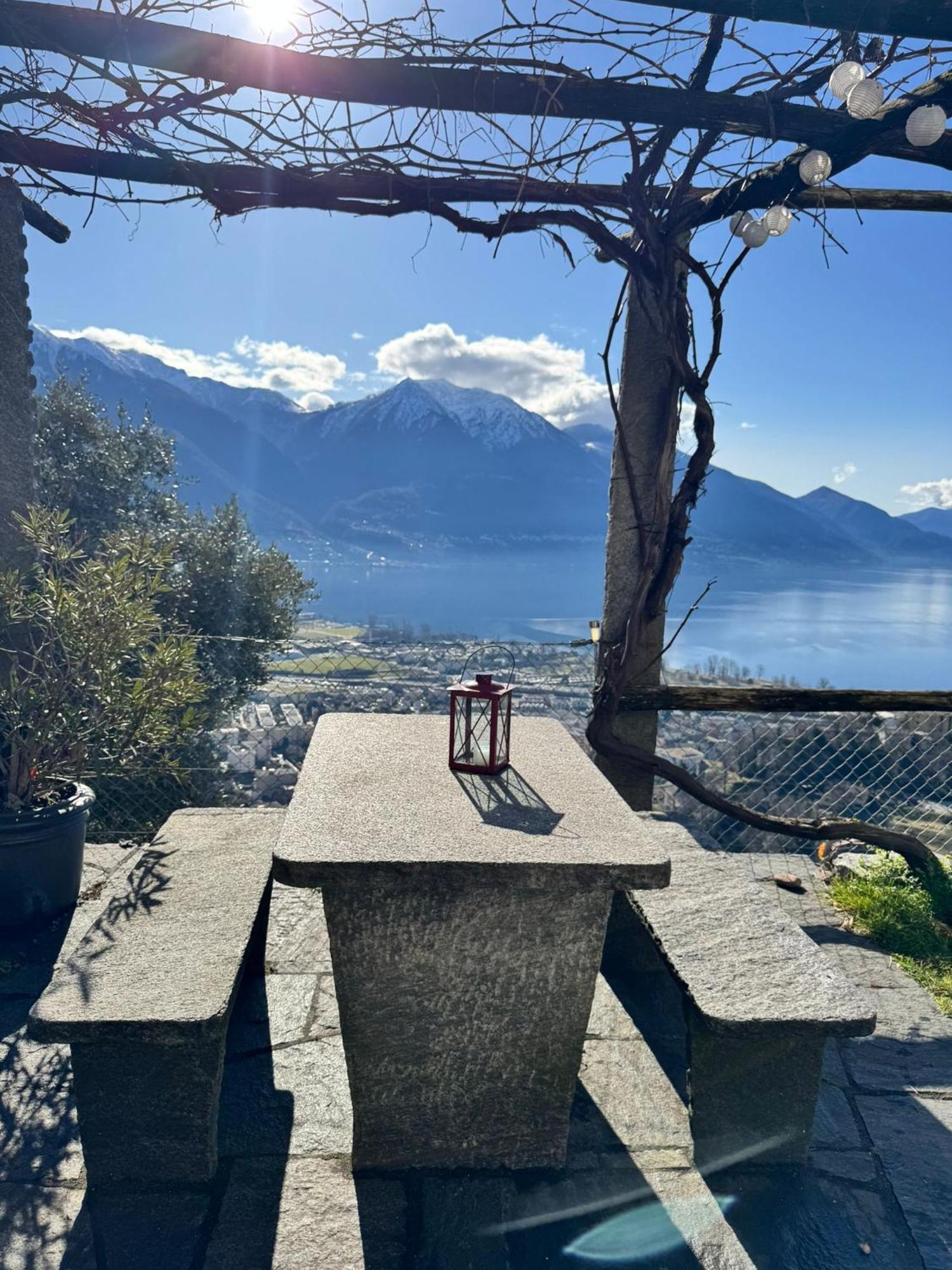 Casa Reto - Im Tessin Casa vacanze Gordola