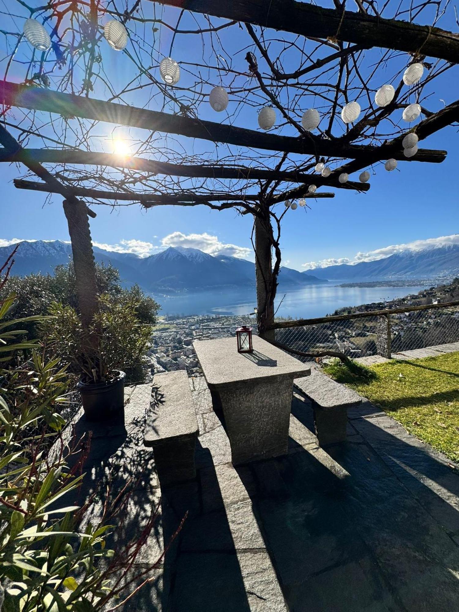 Casa Reto - Im Tessin Casa vacanze Gordola