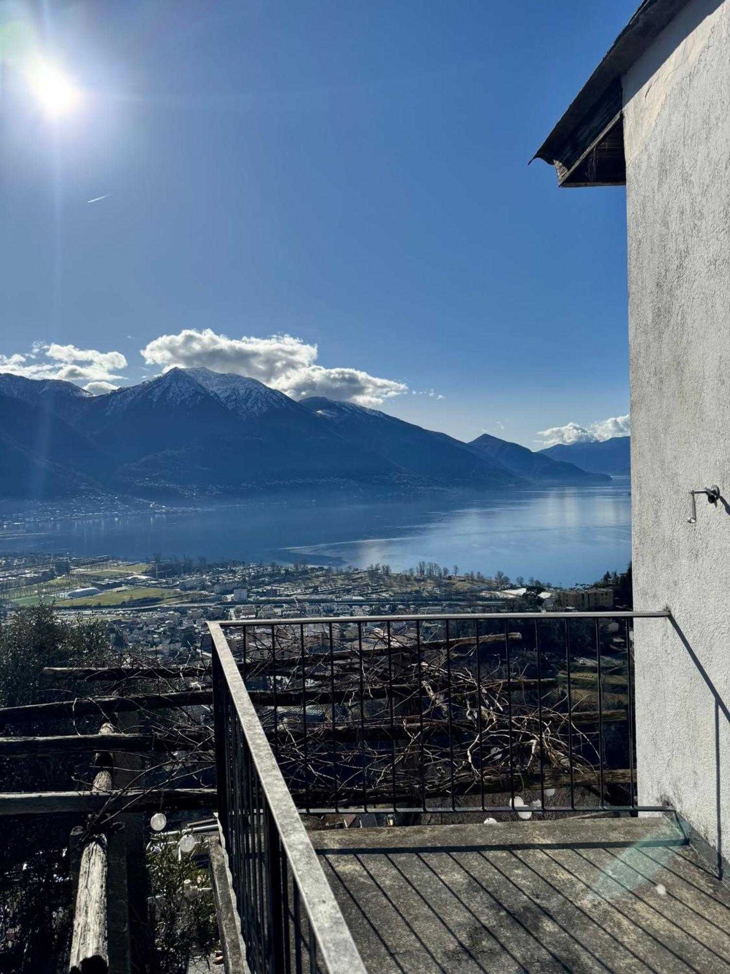 Casa Reto - Im Tessin Gordola