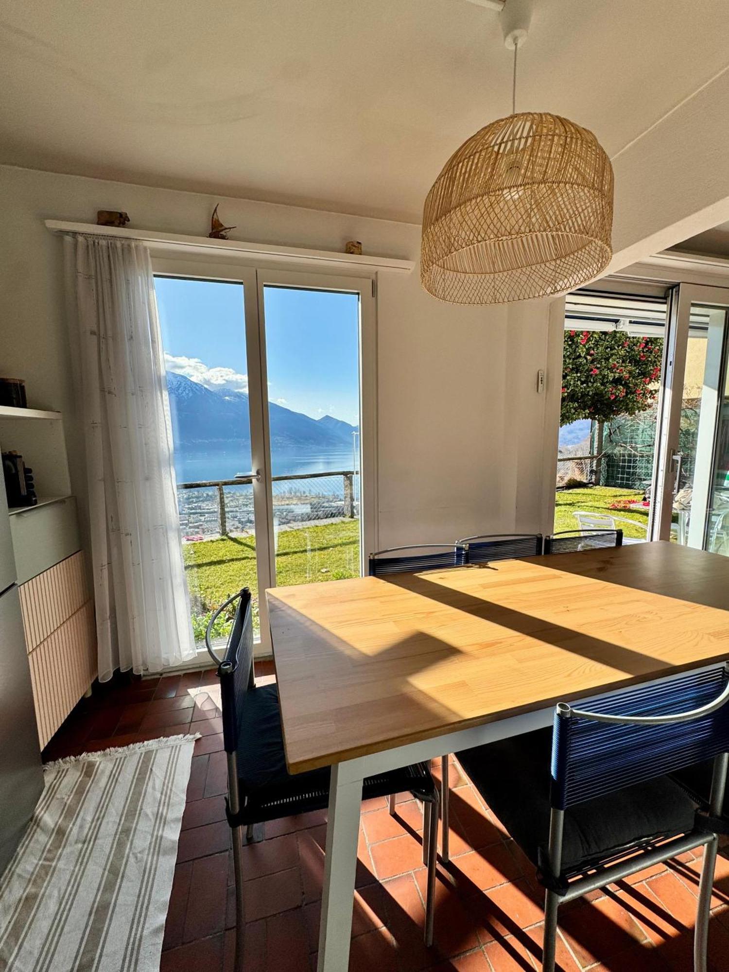 Casa Reto - Im Tessin