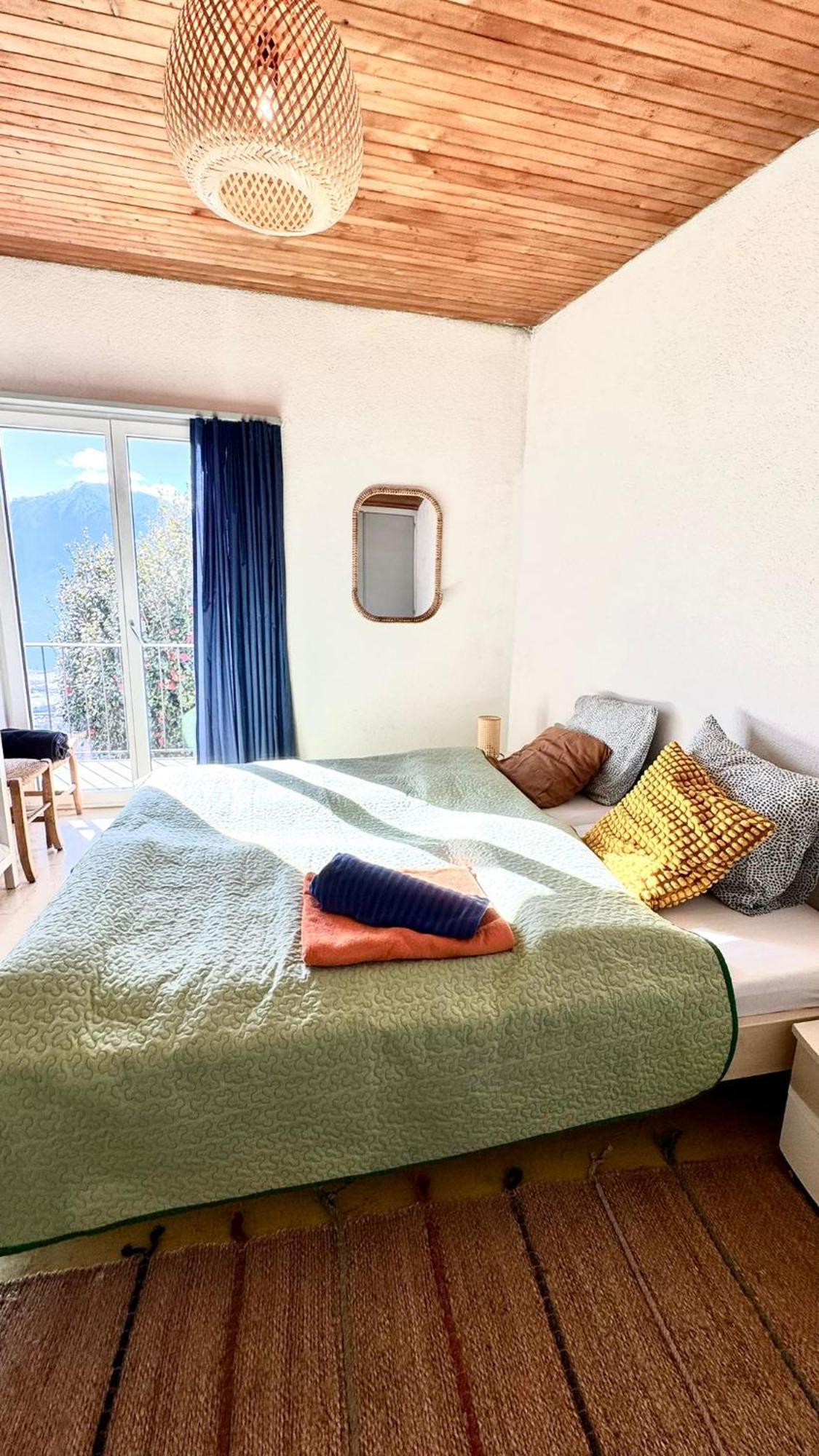 Casa Reto - Im Tessin